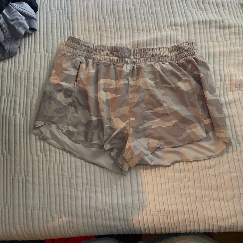 Athleta workout shorts